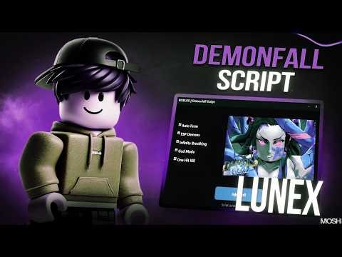 *NEW* DEMONFALL SCRIPT - NO KEY | AUTO FARM, KILL AURA, GOD MODE, ANTI COMBAT & MORE