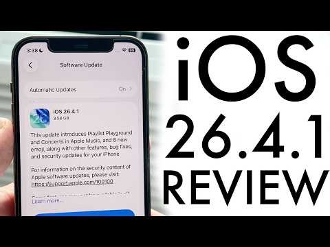 iOS 26.4.1 Review! (New Changes, Features & More)