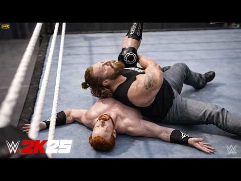 WWE 2K25 - Sheamus vs Brock Lesnar - Full Match at WrestleMania - Ultra Graphics 60fps Gameplay #3