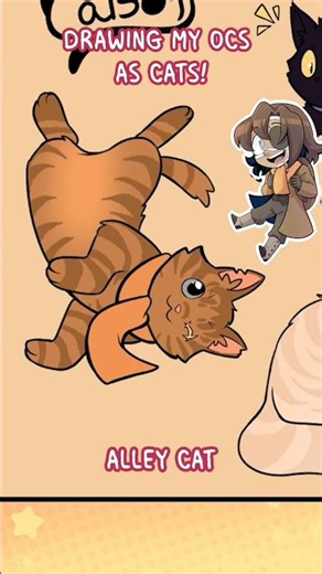 What happened to this cat?? | #art #shorts #cats