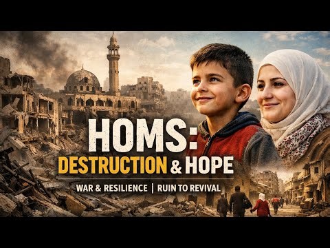 Homs: From Ruins to Hope | Syria’s Most Devastated City Reborn