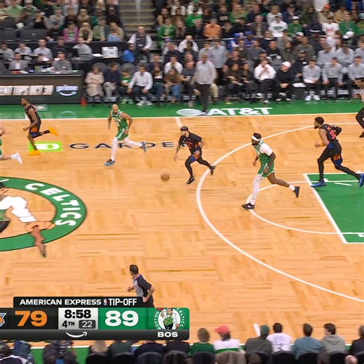 This Mitchell Robinson sequence >>>