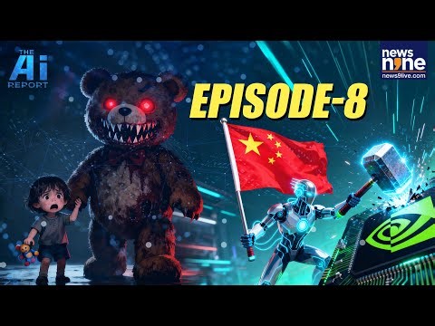 Ai Latest News | Ai Toys: The Horror Story |China Photonic Quantum Chip | China NVIDIA | Headlines