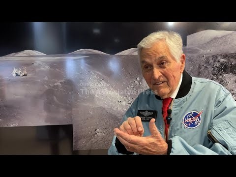 Apollo astronaut Schmitt cheers on new generation of moon missions