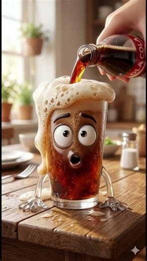 What Happens Inside the Fridge? | Soda, Milk & Ice Cube Animation