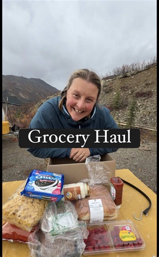 After 23 days in the bush what would be in your grocery haul? #groceryhaul #camping #survival