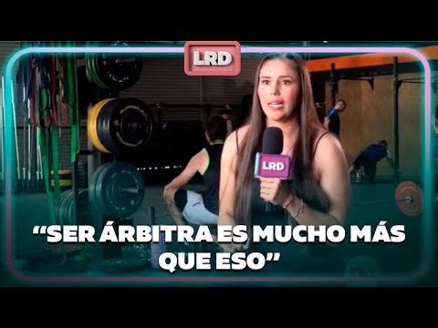 Ella es la árbitra más sensual de Colombia: conoce más de su vida - La Red | Caracol TV