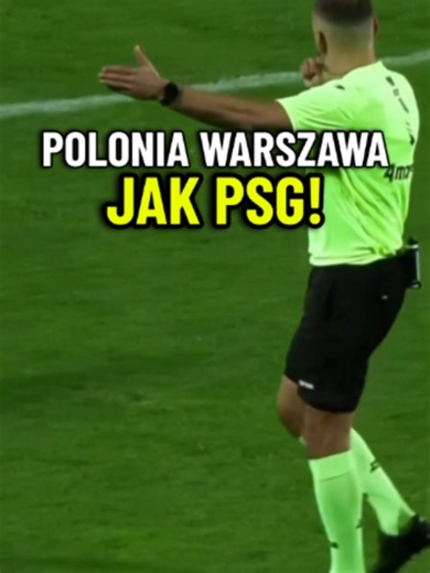Polonia Warszawa niczym Paris Saint Germain💪 #piłkanożna #1liga #poloniawarszawa #dc