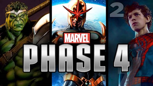 Marvel phase 4 first 3 movies? (+phase 3 Ant-Man and the Wasp update)