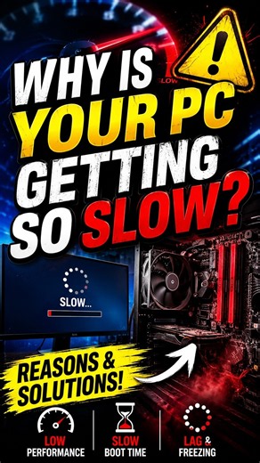 Why Is Your PC Getting SO SLOW? 😳 | PC Tech Info
