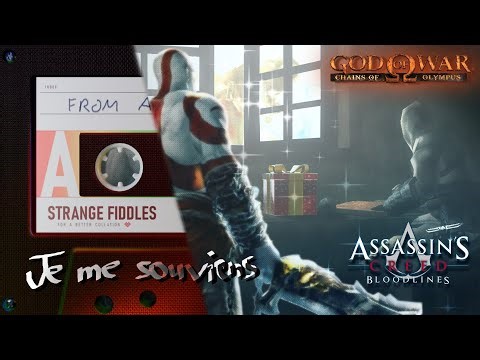 Je me souviens de GOD OF WAR & ASSASSIN'S CREED sur PSP