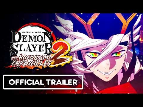 Demon Slayer: Hinokami Chronicles 2 - Official Doma Infinity Castle DLC Gameplay Trailer