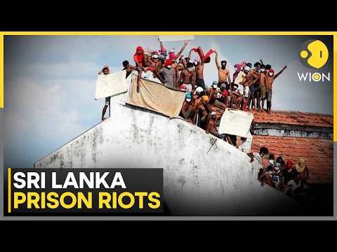 Sri Lanka Negombo Prison Clashes: At Least 25 Killed, Cause Unknown | WION
