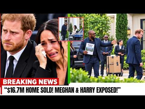 Meghan & Harry’s $16.7M Mansion SOLD! Tyler Perry EXPOSED
