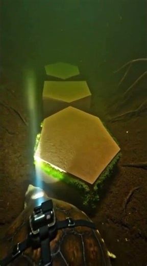 What Happens When You Attach a Camera to a Snapping Turtle and Send it into the Swamp