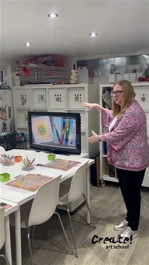 Create art school studio tour