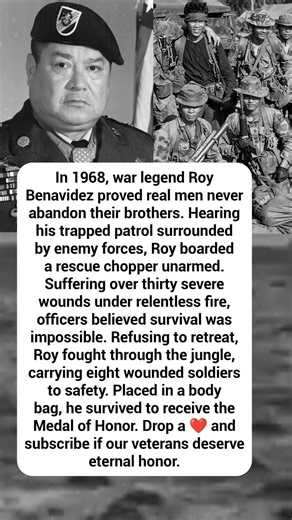 Why Roy Benavidez Refused To Die In Vietnam