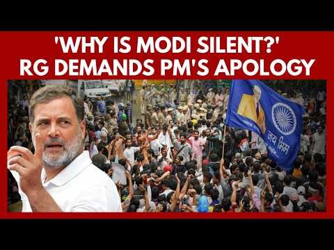 'STOP THIS NONSENSE!' Rahul Gandhi Blasts PM Modi Over NEET Protest | CJP | Jantar Mantar | N18V
