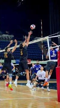 2 Kick Saves, 2 Jousts, 3 Diving Saves… This HAIKYUU Rally Is REAL 🤯🏐