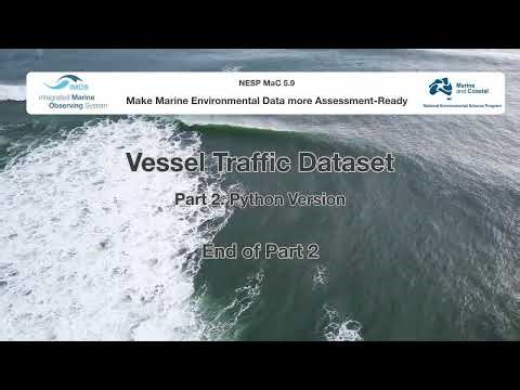 AMSA Vessel Traffic Dataset (Python) Part 2: H3 Aggregation & High-Resolution Mapping