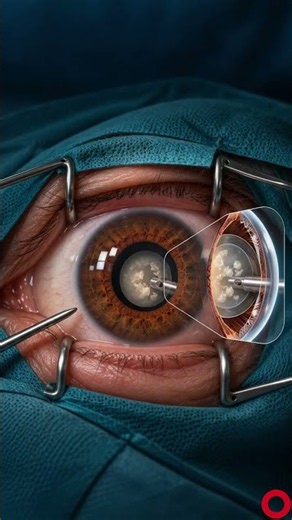 How Do Surgeons Replace a Cloudy Lens? | Cataract Surgery