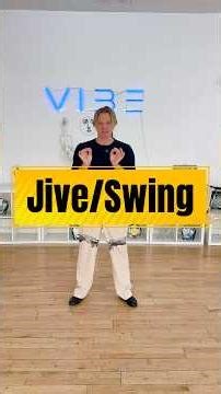 Jive and Swing dance basic step with technique tips - dance Lessons In Beverly Hills by Oleg