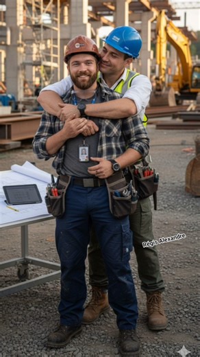 Gay Couple engineers Job 👷‍♂️