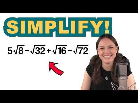How to Simplify Square Roots – Step by Step