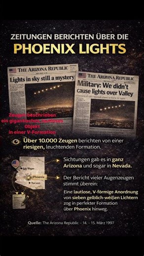 👽 Über 10.000 Menschen sahen dieses Objekt gleichzeitig am Himmel.....