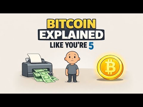 Bitcoin Explained Simply | Crypto for Absolute BeginnersWhat Is 