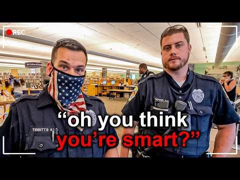 Corrupt Cops Try to Intimidate First Amendment Auditors
