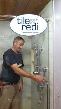 Tile Redi Shower Doors