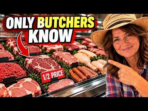 6 CHEAP Cuts of Meat EVERYONE Ignores (But Old Butchers Recommend)