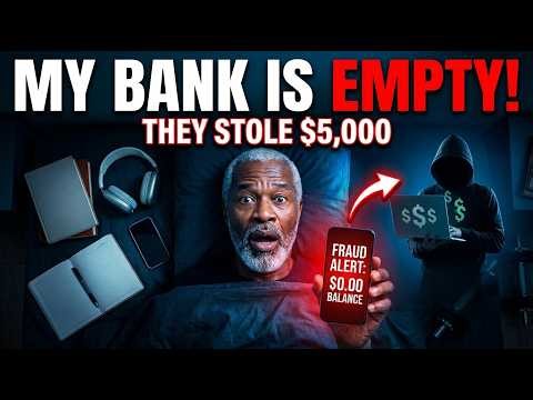 How Hackers Empty Your Bank Account in Minutes | SIM Swap Fraud Explained | Bank of America