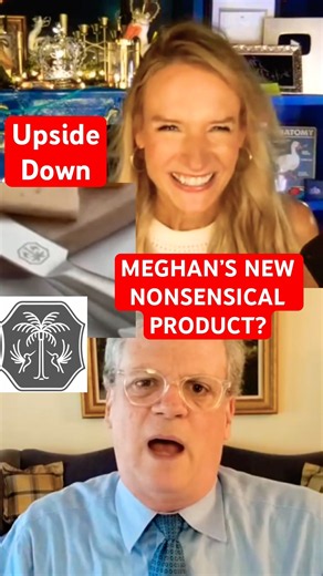 Meghan’s New Product Printed upside down?