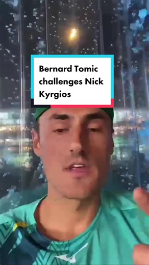 Bernard Tomic Challenges Nick Kyrgios to Million-Dollar Match