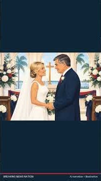 Ainsley Earhardt and Sean Hannity Marry at Palm Beach Church Where They Got Engaged