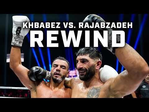 A TITLE FIGHT FOR THE AGES 💯 Tarik Khbabez vs. Bahram Rajabzadeh | FIGHT REWIND