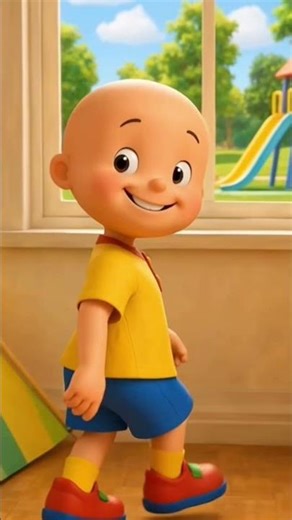 Did you like yesterday’s rainy day? Day 2 starts TONIGHT! Caillou returns to the park. Don’t miss it