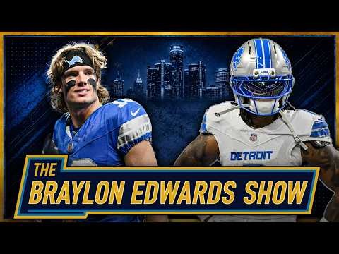 Dan Campell Press Conference & Detroit Lions Training Camp REACTION | Braylon Edwards Show | 8/27/26