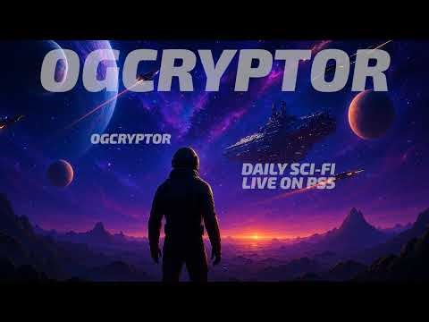 ALIEN ISOLATION | Daily Sci‑Fi Live on PS5 | Episode 2