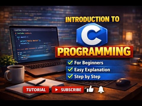 Introduction to C Programming | Learn C from Scratch for Beginners