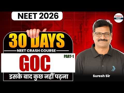 General Organic Chemistry (GOC) Full Chapter in One Shot | NEET 2026 | Part 1 | Class 11 | NEET Prep