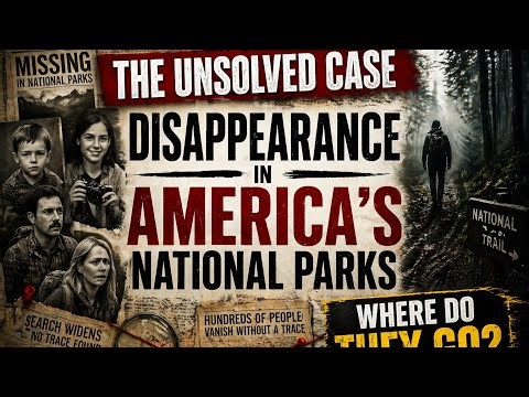 Missing 411: They Walked Into America's National Parks — And the Government Has No Record of Them