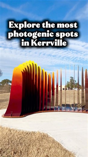 Kerrville Crafted on Instagram: "Kerrville, TX is FULL of picture-perfect spots for your feed! From scenic views to hidden gems, there’s a frame waiting for every angle. ✨ For the full list of Kerrville’s most photogenic spots, along with all the details and insider tips, check out our most recent blog! 📲 The Texas Hill Country really does know how to show off. 🤩 #KerrvilleTexas"