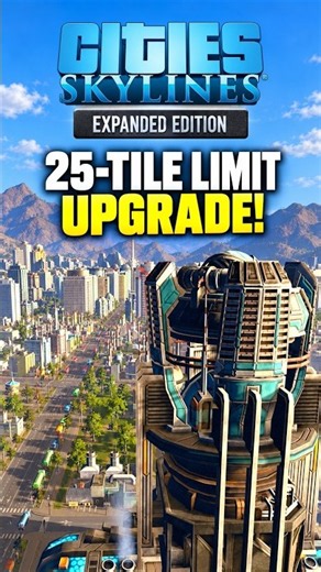 Cities: Skylines Hits Nintendo Switch 2 with 25-Tile Limit?!