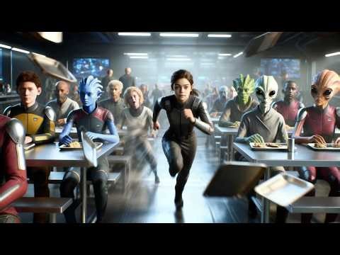 She Fought Beside Giants—Now She Sits in a Classroom With Enemies HFY SCIFI BEST STORIES