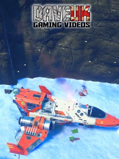 FREE ! S Class Fighter Ship ( Red / White ) - Euclid Galaxy - No Man's Sky Remnant Update 2026 - Easy Find - #fyp #nomanssky #nomansskyupdate #nomansskygame #TikTokGaming #shorts