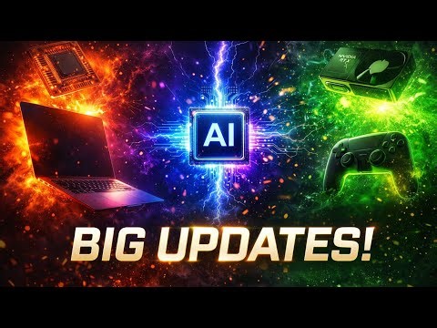 BIG Tech Updates 2026 🚨 AI, Gaming & Hardware Changes Explained!