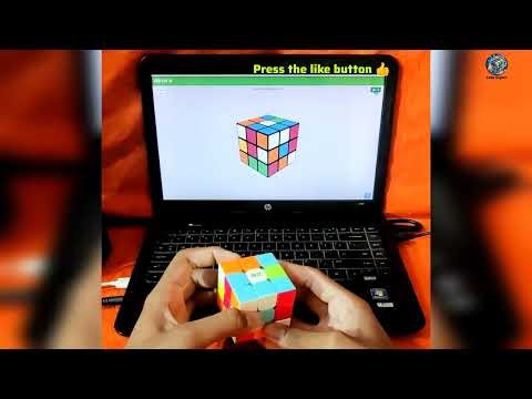 Rubik's cube solver app |“I Solved a Rubik’s Cube in 10 Seconds Using an App 😱 (Too Easy!)